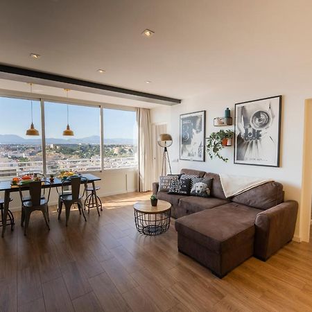 Charming Downtown Skyscrapper Apartman Alicante Kültér fotó