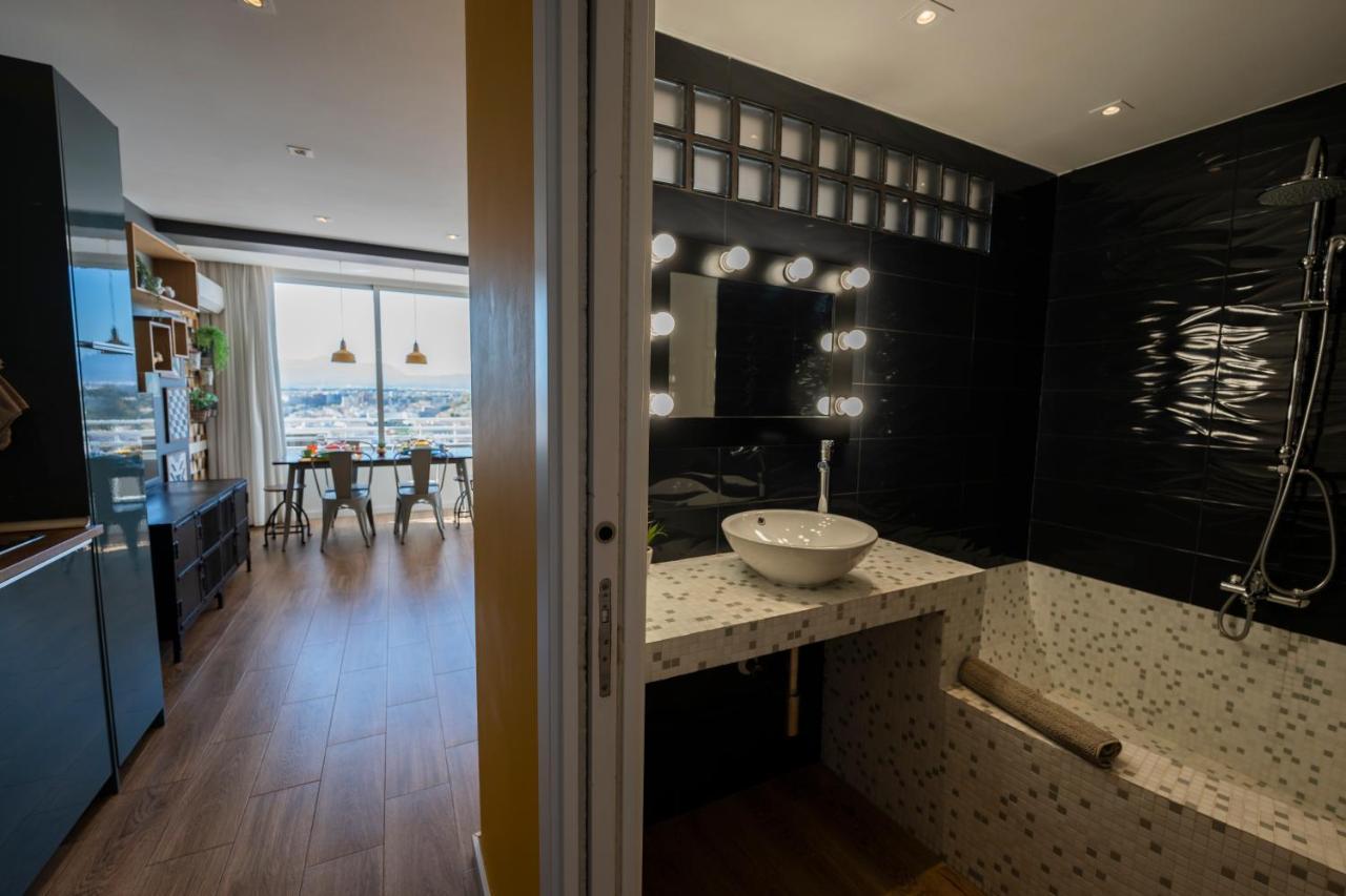Charming Downtown Skyscrapper Apartman Alicante Kültér fotó